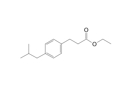 Ethyl 3-(4-isobutylphenyl)propanoate
