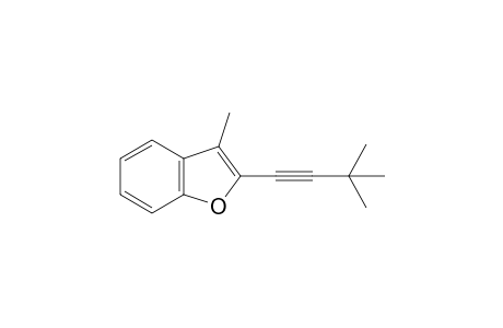 2-(3,3-dimethylbut-1-ynyl)-3-methyl-1-benzofuran