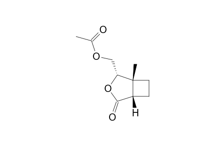 (1S,4S,5R)-4-Acetyloxymethyl-5-methyl-3-oxabicyclo[3.2.0]heptan-2-one