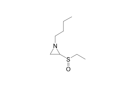 n-Butyl-.beta.-aziridinyl ethyl sulfoxide