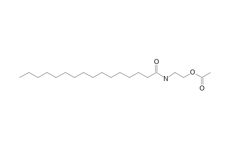 Hexadecanamide, N-(2-acetoxyethyl)-