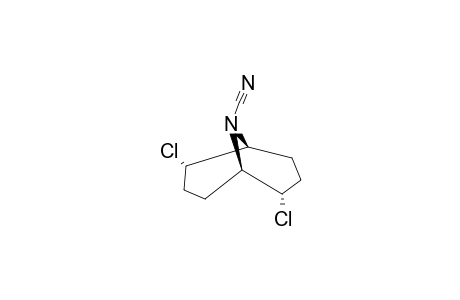 endo,endo-2,6-Dichloro-9-azabicyclo[3.3.1]nonane-9-carbonitrile