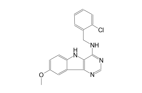 N-(2-chlorobenzyl)-8-methoxy-5H-pyrimido[5,4-b]indol-4-amine
