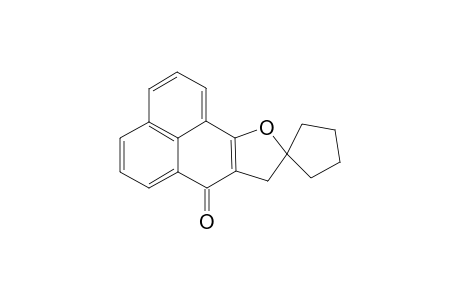 Spiro[cyclopentane-1,9'(8'H)-7'H-phenaleno[1,2-b]furan]-7'-one