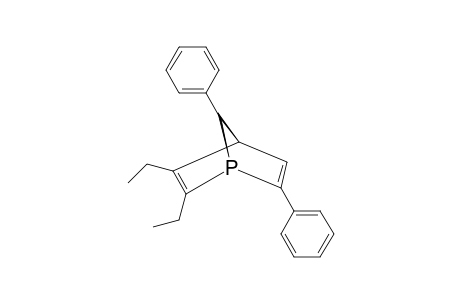 2,3-DIETHYL-6,7-DIPHENYL-1-PHOSPHANORBORNA-2,5-DIENE