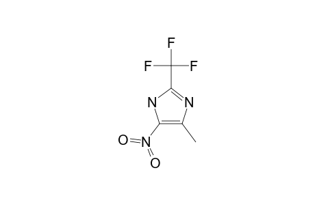 5-METHYL-4-NITRO-2-(TRIFLUOROMETHYL)-IMIDAZOLE
