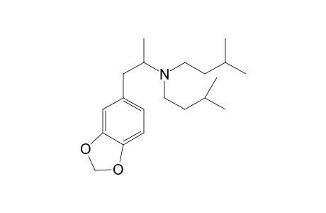 N,N-Di-iso-pentyl-3,4-methylenedioxyamphetamine