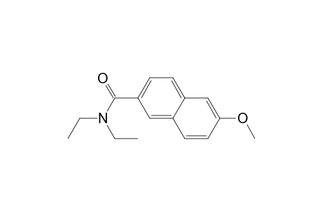 N,N-diethyl-6-methoxynaphthalene-2-carboxamide