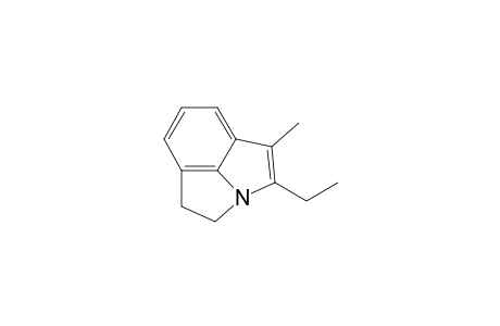 Pyrrolo[3,2,1-hi]indole, 2-ethyl-4,5-dihydro-1-methyl-