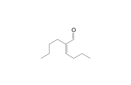 (Z)-2-butyl-2-hexenal