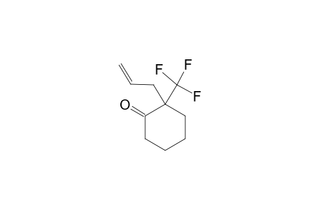 2-ALLYL-2-(TRIFLUOROMETHYL)-CYCLOHEXANONE