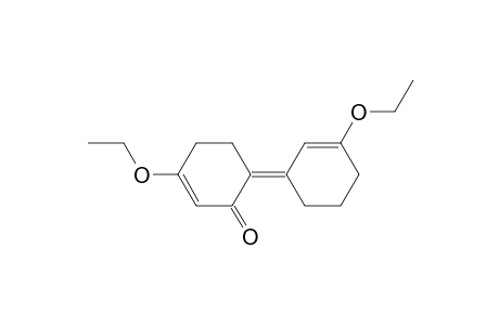 3-Ethoxy-6-(3-ethoxy-2-cyclohexen-1-ylidene)-2-cyclohexen-1-one
