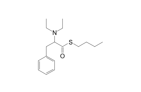 S-Butyl 2-diethylamino-3-phenylpropanethioate
