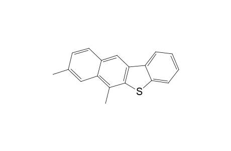 Benzo[b]naphtho[2,3-d]thiophene, 6,8-dimethyl-