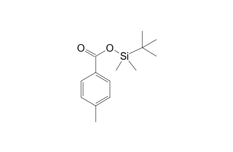 tert-Butyl(dimethyl)silyl 4-methylbenzoate