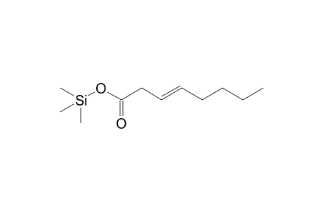(E)-3-octenoic acid trimethylsilyl ester