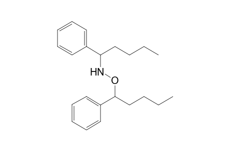 1-Phenyl-N-(1-phenylpentoxy)-1-pentanamine