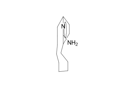 12-Azabicyclo[9.2.2]pentadeca-1(13),11,14-trien-13-ylamine