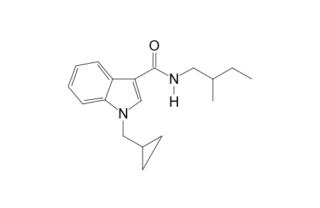1-(Cyclopropylmethyl)-N-(2-methylbutyl)-1H-indole-3-carboxamide