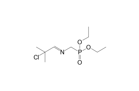 (E)-(2-chloro-2-methyl-propylidene)-(diethoxyphosphorylmethyl)amine