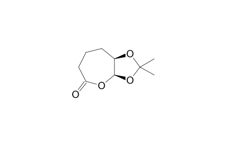 (3aS,8aR)-2,2-Dimethyl-tetrahydro-[1,3]dioxolo[4,5-b]oxepin-5-one