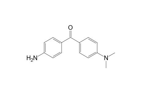 4-Dimethylamino-4'-aminobenzophenone