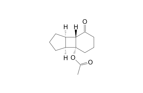 1-Acetoxytricyclo[5.4.0.0(2,6)]undecan-8-one isomer