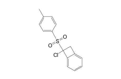 7-Chloro-7-(p-tolylsulfonyl)bicyclo[4.2.0]octa-1,3,5-triene