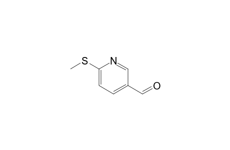 6-(methylthio)-3-pyridinecarboxaldehyde