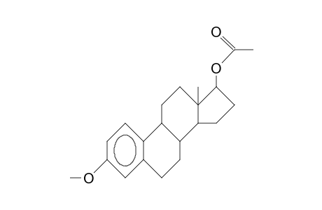 (3-methoxy-13-methyl-6,7,8,9,11,12,14,15,16,17-decahydrocyclopenta[a]phenanthren-17-yl) acetate