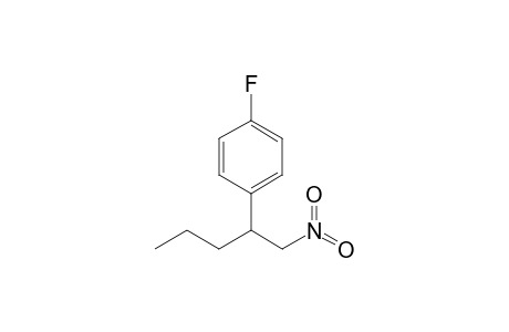 2-(4-Fluorophenyl)-1-nitropentane