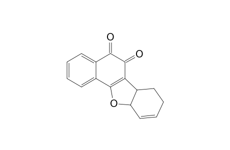 6b,7,8,10a-Tetrahydrobenzo[c]naphtho[2,1-d]furan-5,6-dione