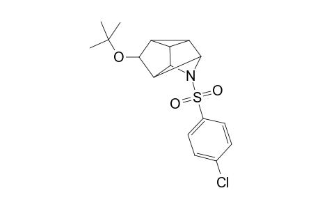 7-t-butoxy-4-(4'-chlorophenylsulphonyl)-4-azatetracyclo[3.3.0.0(2,8).0(3,6)]octane