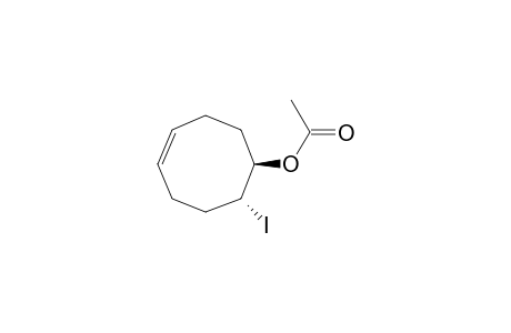 TRANS-8-JODO-CYCLO-OCT-4-ENYL-ACETATE