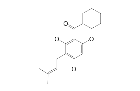 CYCLOHEXYL-2,4,6-TRIHYDROXY-3-(3-METHYL-2-BUTENYL)-1-PHENYL-KETON