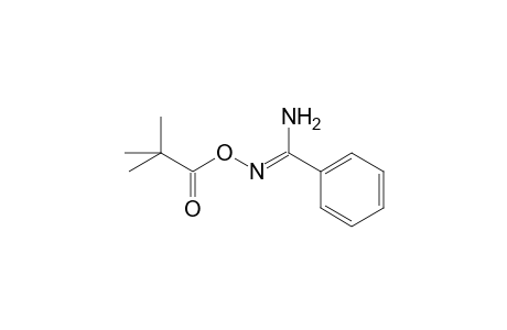 N'-[(2,2-dimethylpropanoyl)oxy]benzenecarboximidamide