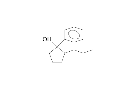 CYCLOPENTANOL, 1-PHENYL-2-PROPYL-