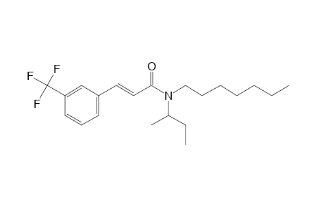 Trans-cinnamamide, 3-trifluoromethyl-N-(2-butyl)-N-heptyl-