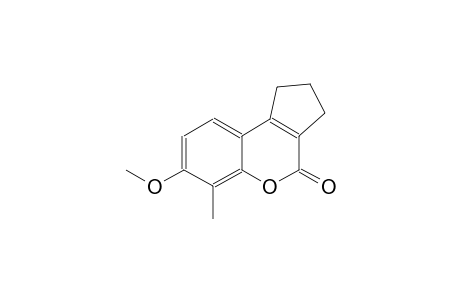 7-methoxy-6-methyl-2,3-dihydrocyclopenta[c]chromen-4(1H)-one