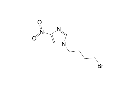 1-(4-bromanylbutyl)-4-nitro-imidazole