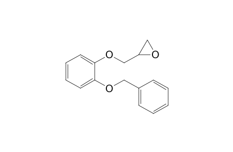 1-(2-Benzyloxyphenoxy)-2,3-propylene Oxide