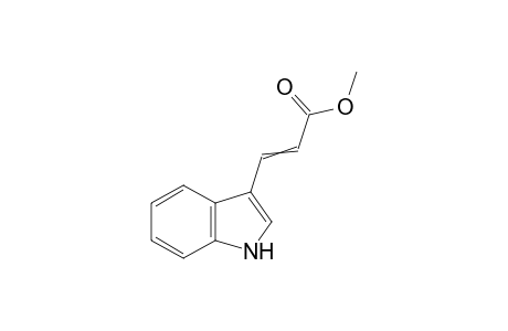 Methyl 3-(1H-indol-3-yl)prop-2-enoate