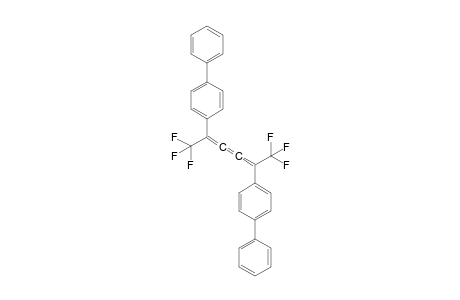 1,1,1,6,6,6-Hexafluoro-2,5-di-4-biphenylyl-2,3,4-hexatriene