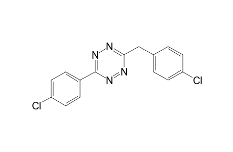 3-(4-Chlorophenyl)-6-(4-chlorobenzyl)-1,2,4,5-tetrazine