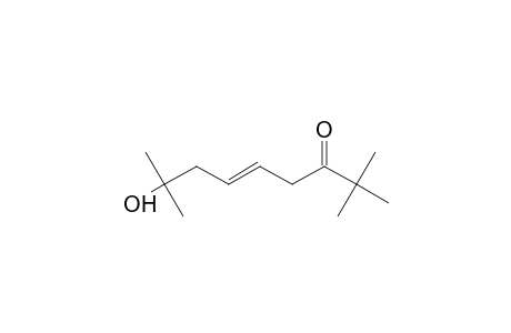 (5E)-8-Hydroxy-2,2,8-trimethyl-5-nonen-3-one