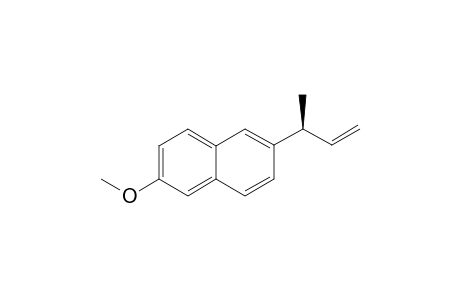 (S)-2-(but-3-en-2-yl)-6-methoxynaphthalene