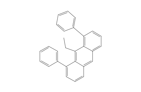 9-Ethyl-1,8-diphenyl-anthracene