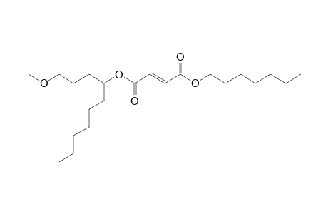 Fumaric acid, heptyl 1-methoxydec-4-yl ester