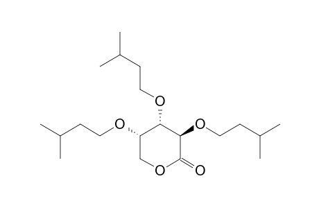2,3,4-Tri-O-(3-methylbutyl)-L-arabinonolactone