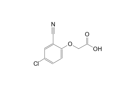 (4-chloro-2-cyanophenoxy)acetic acid